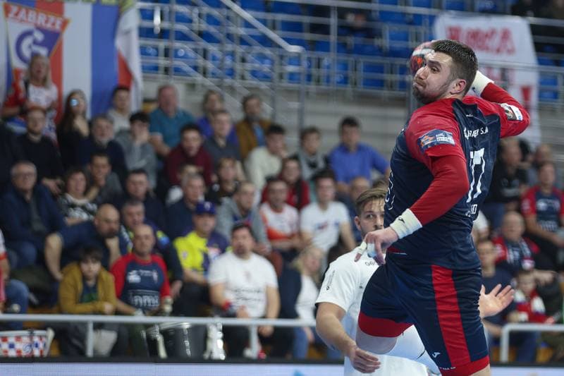 Handball. EHF European League. Gornik Zabrze - HBC Nantes. 27.02.2024