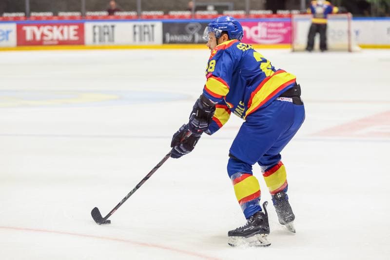 Ice Hockey. Tauron Hokej Liga. GKS Tychy - PZU Podhale Nowy Targ. 08.09.2023