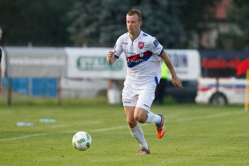 Football. Polish Cup. Rakow Czestochowa - Chrobry Glogow. 23.07.2016