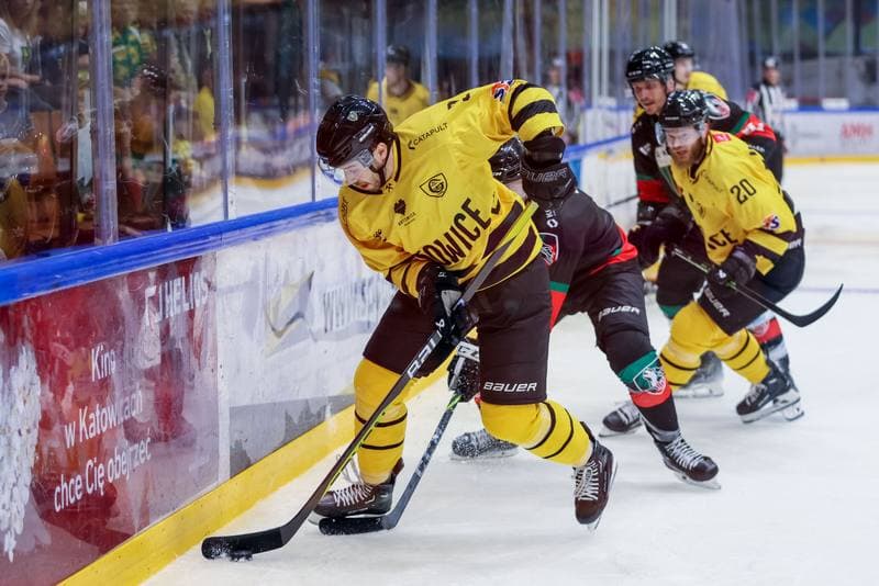 Ice Hockey. Tauron Hokej Liga. GKS Katowice - GKS Tychy. 10.09.2023