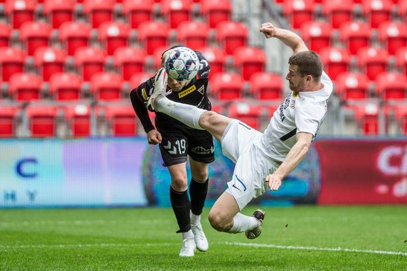 Football. Fortuna I Liga. GKS Tychy - Puszcza Niepolomice. 06.05.2022