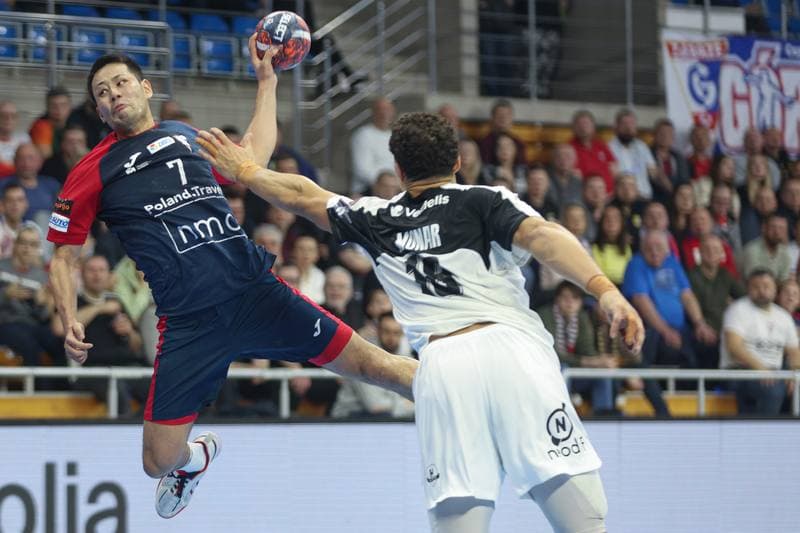 Handball. EHF European League. Gornik Zabrze - HBC Nantes. 27.02.2024