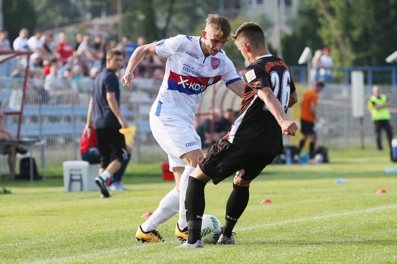 Football. Polish Cup. Rakow Czestochowa - Chrobry Glogow. 23.07.2016