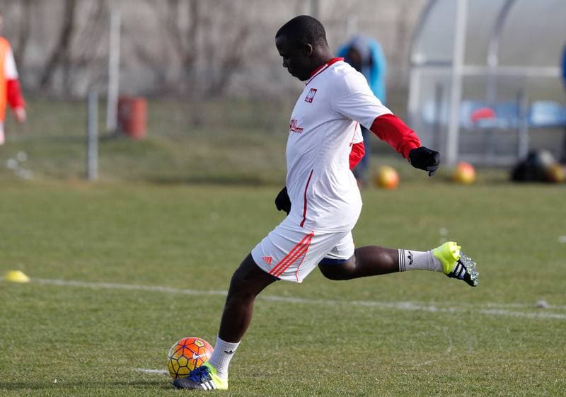 Football. III Liga. LZS Piotrowka - Szombierki Bytom. 19.03.2016
