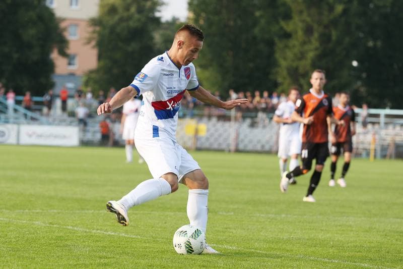 Football. Polish Cup. Rakow Czestochowa - Chrobry Glogow. 23.07.2016