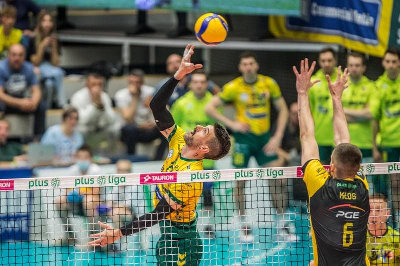 Volleyball. PlusLiga. Warta Zawiercie - PGE Skra Belchatow. 07.05.2022