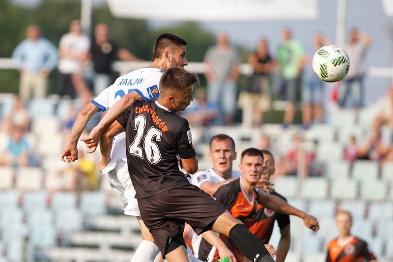 Football. Polish Cup. Rakow Czestochowa - Chrobry Glogow. 23.07.2016