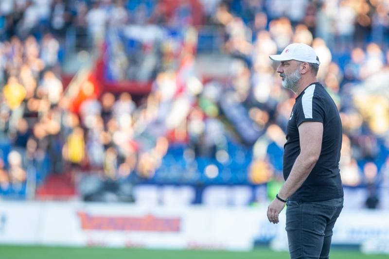 Football. Fortuna:Liga. Banik Ostrava - Slavia Prague. 11.05.2022