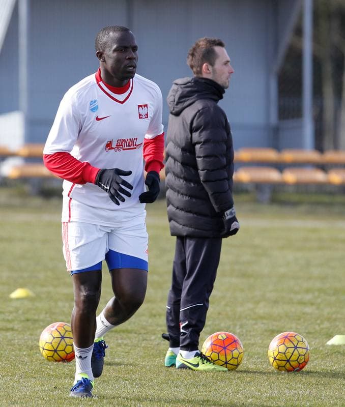 Football. III Liga. LZS Piotrowka - Szombierki Bytom. 19.03.2016