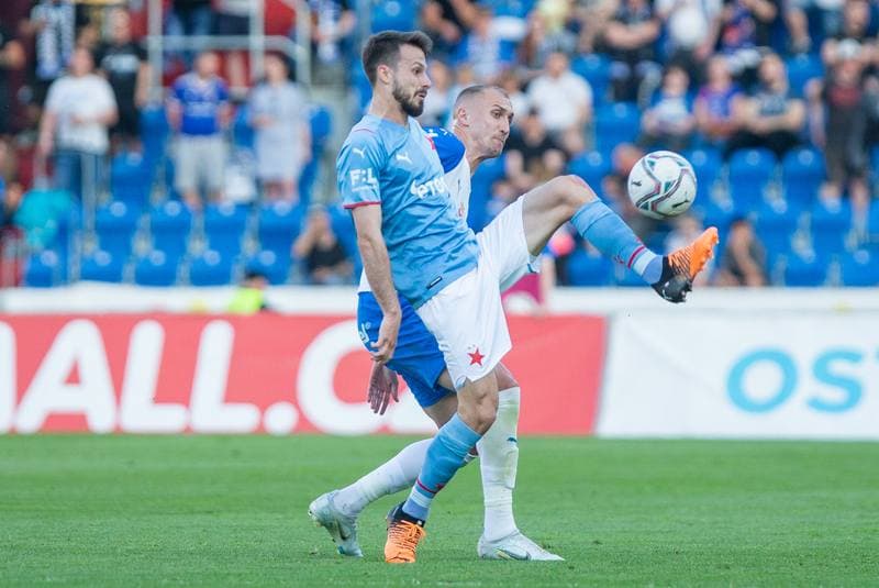 Football. Fortuna:Liga. Banik Ostrava - Slavia Prague. 11.05.2022