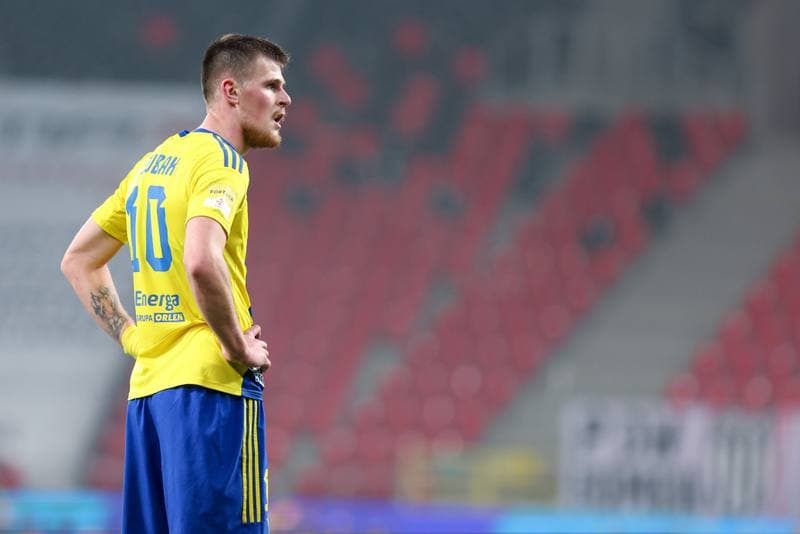 Football. Fortuna I Liga. GKS Tychy - Arka Gdynia. 01.03.2024