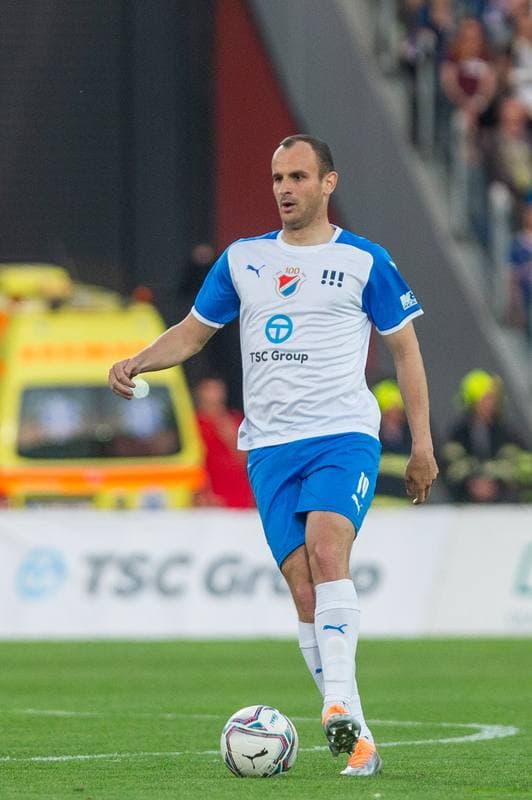 Football. Fortuna:Liga. Banik Ostrava - Slavia Prague. 11.05.2022