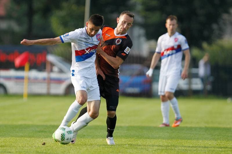 Football. Polish Cup. Rakow Czestochowa - Chrobry Glogow. 23.07.2016