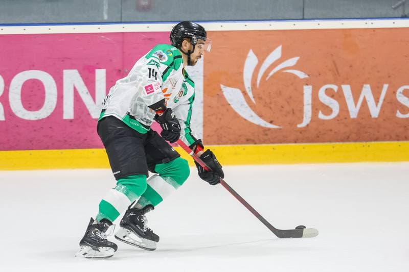 Ice Hockey. Tauron Hokej Liga. JKH GKS Jastrzebie - GKS Katowice. 19.09.2023