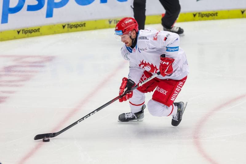 Ice Hockey. Tipsport Extraliga. Ocelari Trinec - Bily Tygri Liberec. 21.09.2023