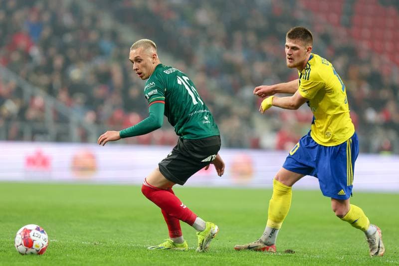 Football. Fortuna I Liga. GKS Tychy - Arka Gdynia. 01.03.2024