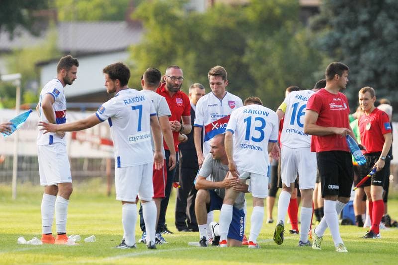 Football. Polish Cup. Rakow Czestochowa - Chrobry Glogow. 23.07.2016