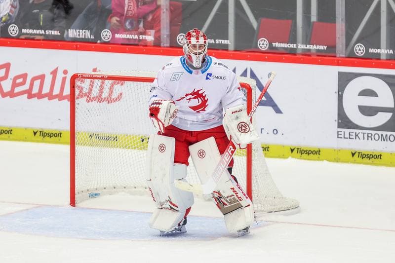 Ice Hockey. Tipsport Extraliga. Ocelari Trinec - Bily Tygri Liberec. 21.09.2023