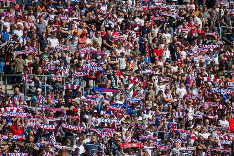 Football. PKO BP Ekstraklasa. Gornik Zabrze - Gornik Leczna. 15.05.2022