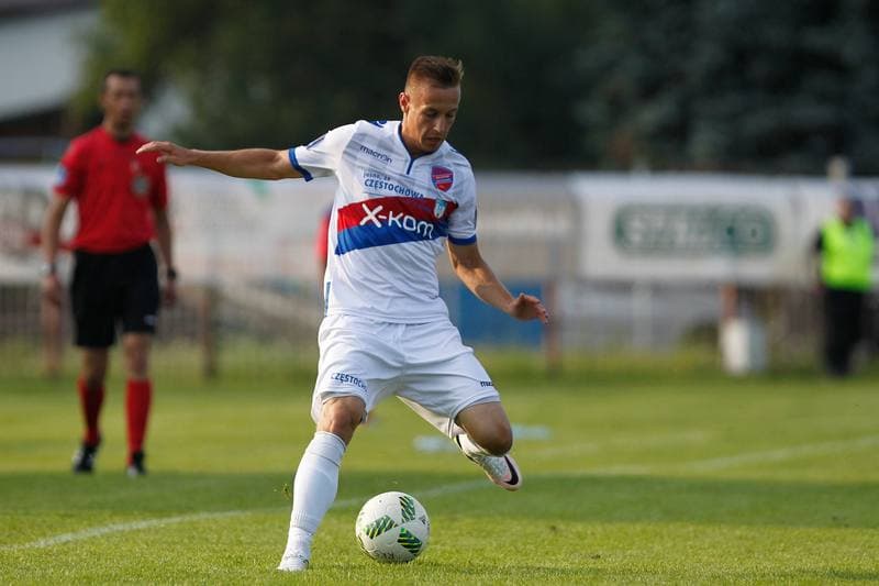 Football. Polish Cup. Rakow Czestochowa - Chrobry Glogow. 23.07.2016