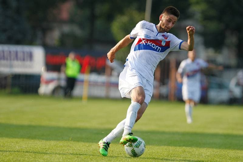 Football. Polish Cup. Rakow Czestochowa - Chrobry Glogow. 23.07.2016