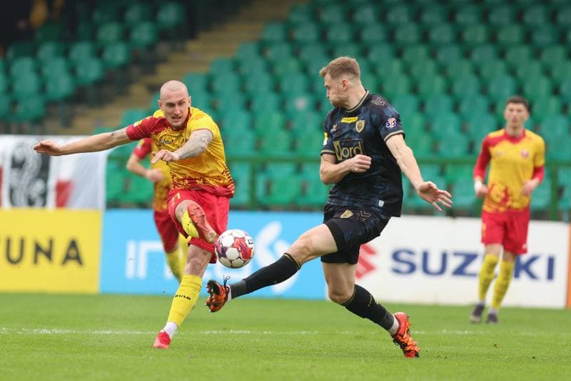 Football. Fortuna I Liga. GKS Katowice - Znicz Pruszkow. 02.03.2024