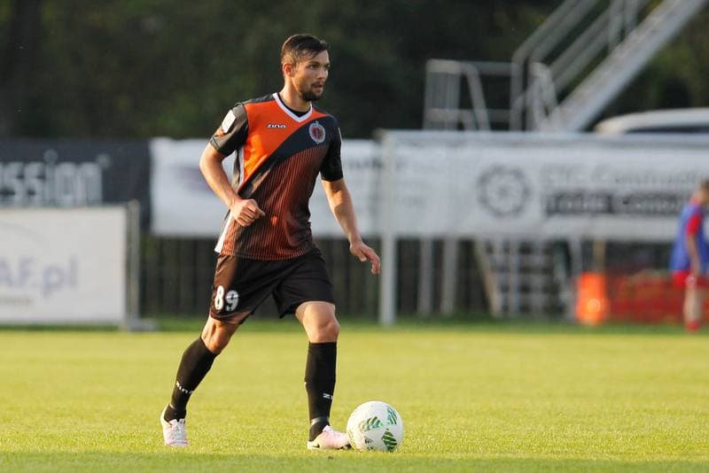 Football. Polish Cup. Rakow Czestochowa - Chrobry Glogow. 23.07.2016