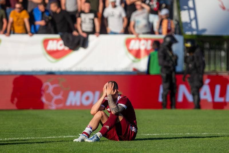 Football. MOL Cup. 1. FC Slovacko - AC Sparta Prague. 18.05.2022