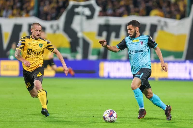 Football. Fortuna Puchar Polski. GKS Katowice - Gornik Zabrze. 27.09.2023