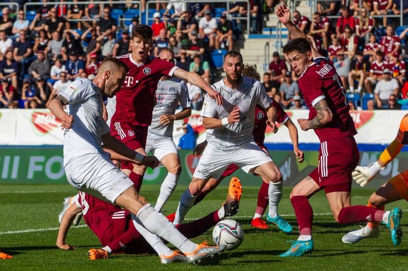 Football. MOL Cup. 1. FC Slovacko - AC Sparta Prague. 18.05.2022