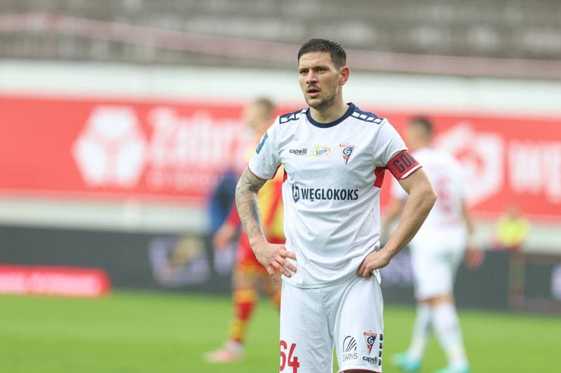 Football. PKO BP Ekstraklasa. Gornik Zabrze - Jagiellonia Bialystok. 02.03.2024