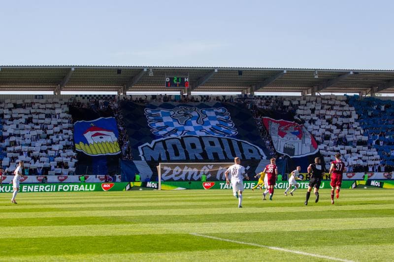 Football. MOL Cup. 1. FC Slovacko - AC Sparta Prague. 18.05.2022