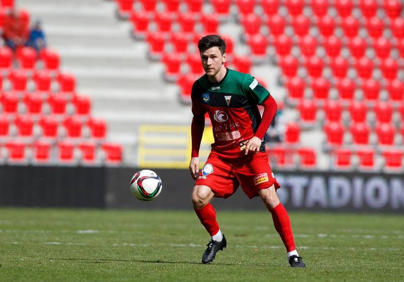Football. II Liga. GKS Tychy - Puszcza Niepolomice. 19.03.2016