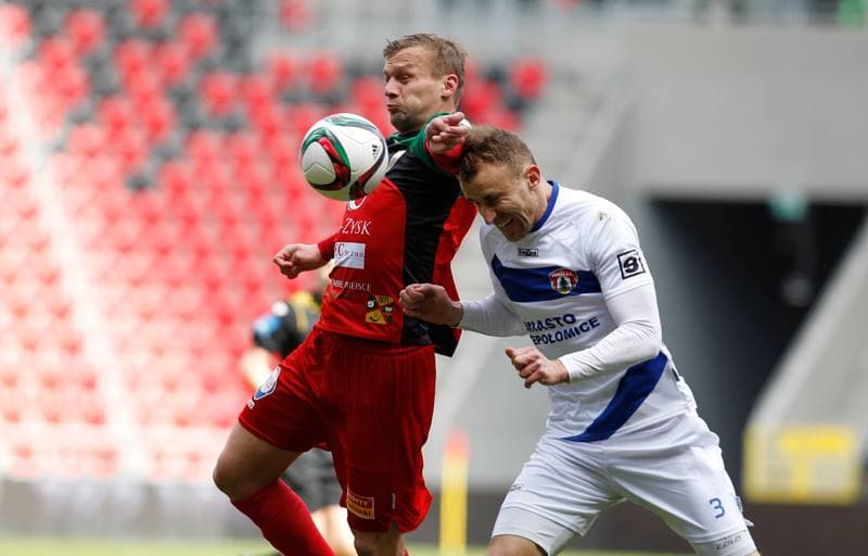 Football. II Liga. GKS Tychy - Puszcza Niepolomice. 19.03.2016