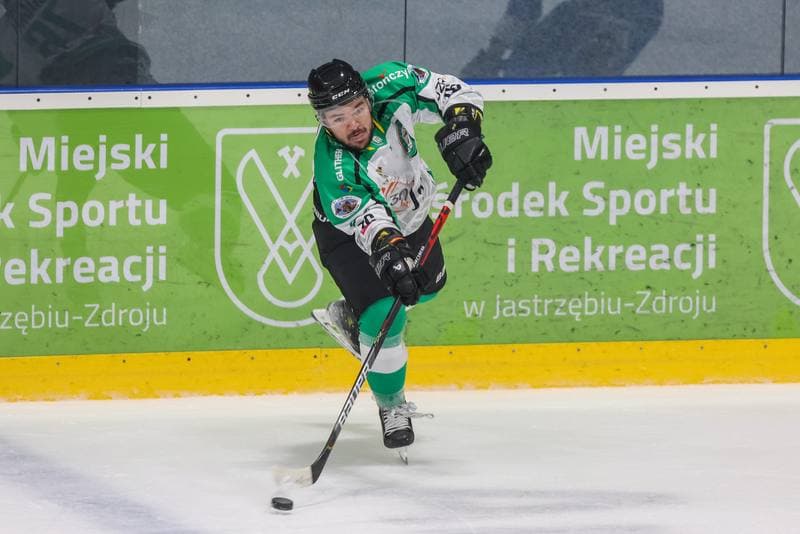Ice Hockey. Tauron Hokej Liga. JKH GKS Jastrzebie - Re-Plast Unia Oswiecim. 29.09.2023