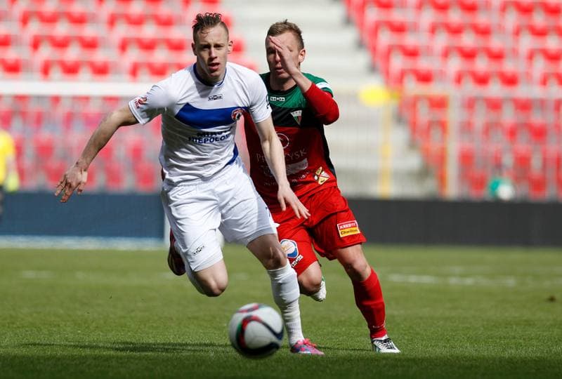 Football. II Liga. GKS Tychy - Puszcza Niepolomice. 19.03.2016