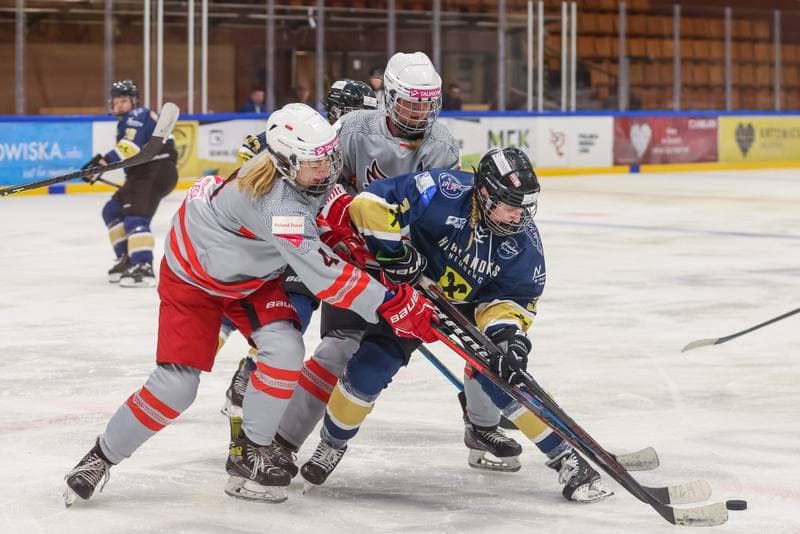 Ice Hockey. EWHL. TAURON Metropolia Silesia - KSV Neuberg Highlanders. 30.09.2023
