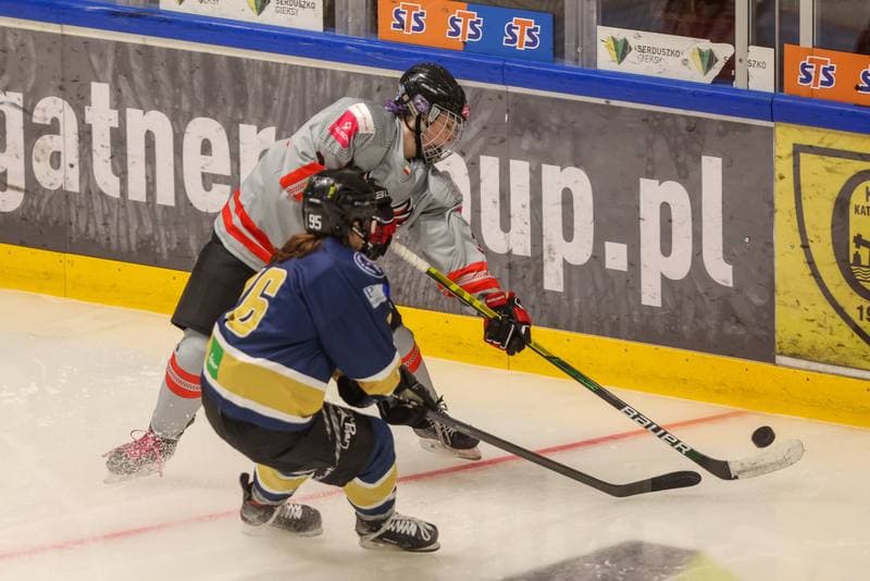 Ice Hockey. EWHL. TAURON Metropolia Silesia - KSV Neuberg Highlanders. 01.10.2023