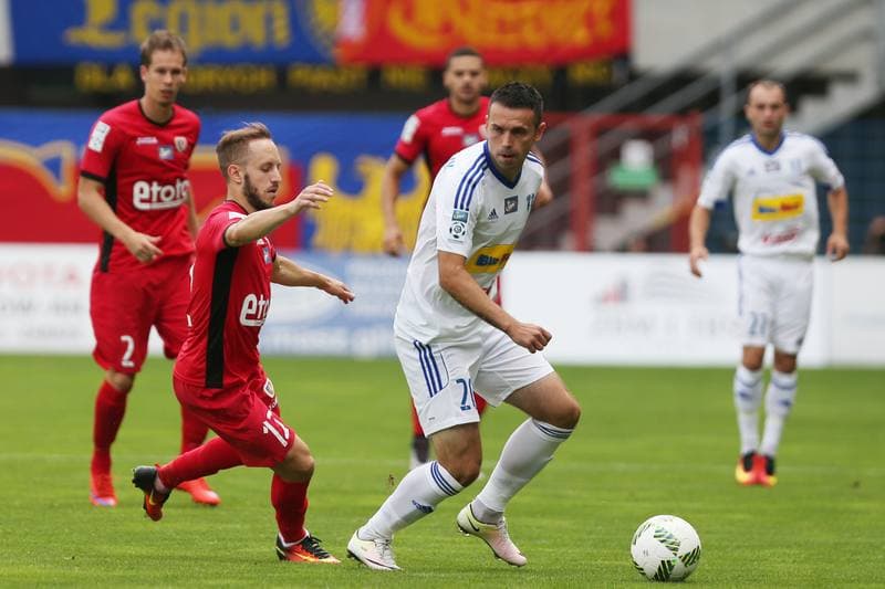 Football. Lotto Ekstraklasa. Piast Gliwice - Wisla Plock. 24.07.2016