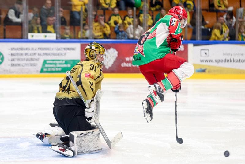 Ice Hockey. Tauron Hokej Liga. GKS Katowice - Zaglebie Sosnowiec. 02.03.2024