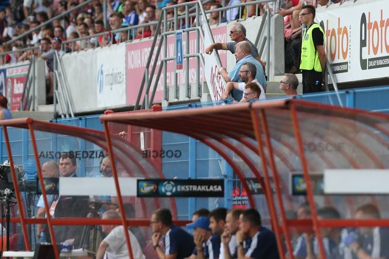 Football. Lotto Ekstraklasa. Piast Gliwice - Wisla Plock. 24.07.2016