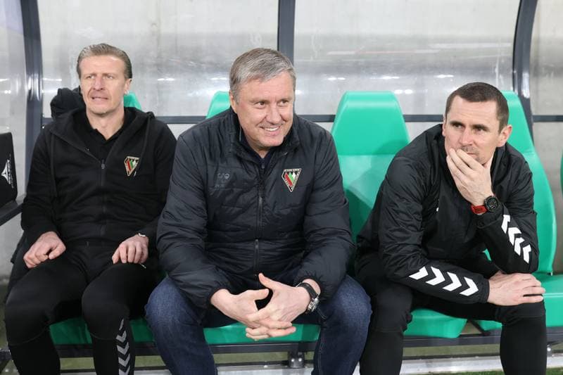 Football. Fortuna I Liga. Zaglebie Sosnowiec - Podbeskidzie Bielsko-Biala. 03.03.2024