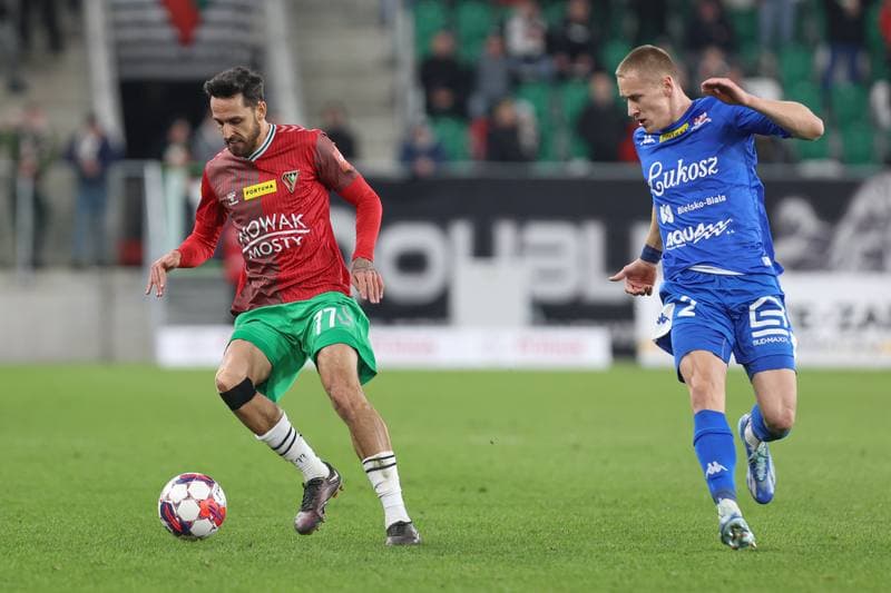 Football. Fortuna I Liga. Zaglebie Sosnowiec - Podbeskidzie Bielsko-Biala. 03.03.2024