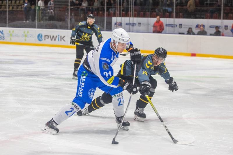 Ice Hockey. PHL. Re-Plast Unia Oswiecim - GKS Katowice. 27.09.2022