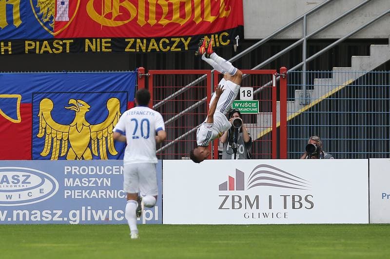 Football. Lotto Ekstraklasa. Piast Gliwice - Wisla Plock. 24.07.2016