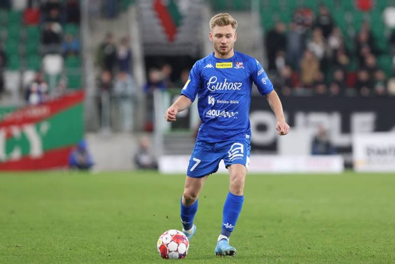 Football. Fortuna I Liga. Zaglebie Sosnowiec - Podbeskidzie Bielsko-Biala. 03.03.2024