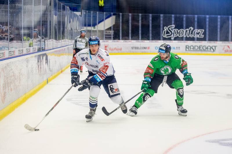 Ice Hockey. Tipsport Extraliga. HC Vitkovice Ridera - BK Mlada Boleslav. 29.09.2022