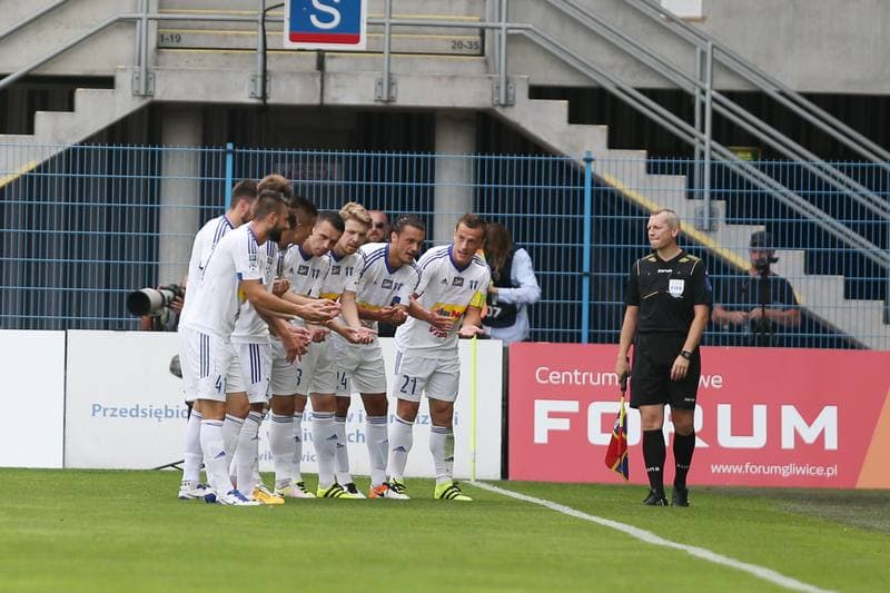 Football. Lotto Ekstraklasa. Piast Gliwice - Wisla Plock. 24.07.2016