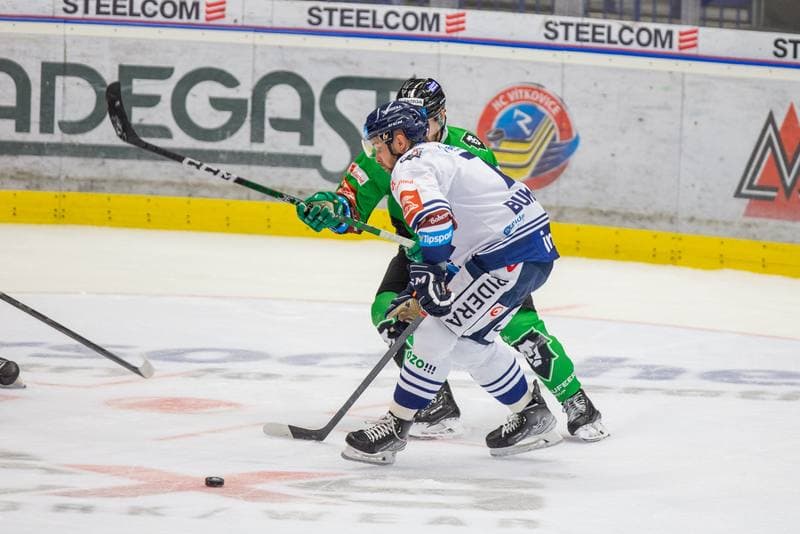 Ice Hockey. Tipsport Extraliga. HC Vitkovice Ridera - BK Mlada Boleslav. 29.09.2022