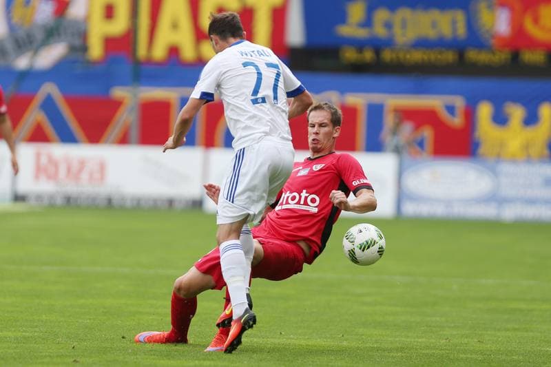 Football. Lotto Ekstraklasa. Piast Gliwice - Wisla Plock. 24.07.2016